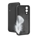 SBS Instinct Back Cover Σιλικόνης 0.8mm Μαύρο (Galaxy S25 Edge)