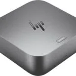 HP Thunderbolt 4 Dock 100W G6 USB 3.2 Hub 10 Θυρών με σύνδεση USB-C / Ethernet Λευκό (9X472UT)