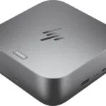 HP Thunderbolt 4 Dock 100W G6 USB 3.2 Hub 10 Θυρών με σύνδεση USB-C / Ethernet Λευκό (9X472UT)