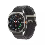 Samsung Galaxy Watch Ultra (2025) Titanium 47mm Αδιάβροχο με eSIM και Παλμογράφο (Ασημί)