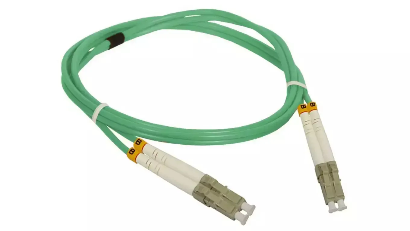 20250710125528_a_lan_kalodio_optikis_inas_lc_lc_2m A-LAN Καλώδιο Οπτικής Ίνας LC-LC 2m Πράσινο 1τμχ - Image 1