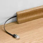 Goobay Flat U/UTP Cat.6 Καλώδιο Δικτύου Ethernet 10m Μπεζ 1τμχ 95881