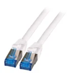 EFB S/FTP Cat.6a Καλώδιο Δικτύου Ethernet 5m Λευκό 1τμχ
