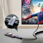 Unitek Μετατροπέας USB-C male σε USB-C female Γκρι 1τμχ A1038GY01