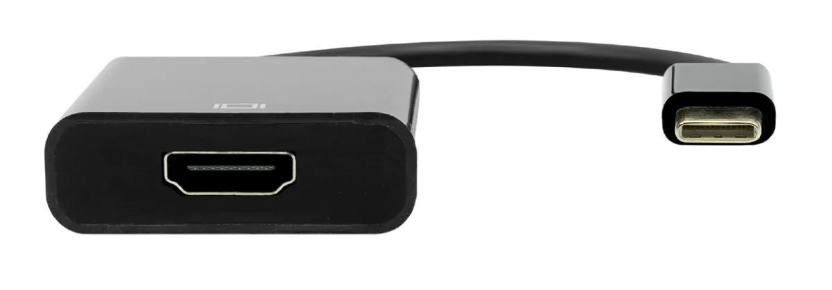 ProXtend Μετατροπέας USB-C / HDMI male σε USB-C / HDMI female 1τμχ (JAB-7158123) - Image 1