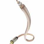 Inakustik Star Mono Subwoofer Cable RCA male - RCA male 5m (00308251)