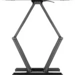 Goobay Pro FULLMOTION L Βάση Τηλεόρασης Τοίχου με Βραχίονα έως 70" και 70kg Μαύρο