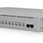 Ubiquiti Pro XG 10 PoE Managed L3 PoE+ Switch με 10 Θύρες Ethernet και 2 SFP Θύρες