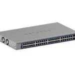 NetGear GS752TX v3 Managed L2 PoE+ Switch με 48 Θύρες Gigabit (1Gbps) Ethernet και 2 SFP Θύρες