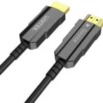 Unitek HDMI 2.0 Cable HDMI male - HDMI male 50m Μαύρο (C11072BK-50M)