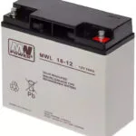 MW Power Μπαταρία UPS με Χωρητικότητα 18Ah και Τάση 12V 12V/18AH-MWL 1τμχ