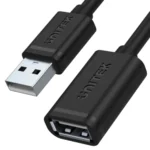 Unitek USB 2.0 Cable USB-A male - USB-A female Y-C428GBK