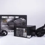 Gembird CCC-PSU80P-BBP-600 600W Μαύρο Τροφοδοτικό Υπολογιστή Full Wired