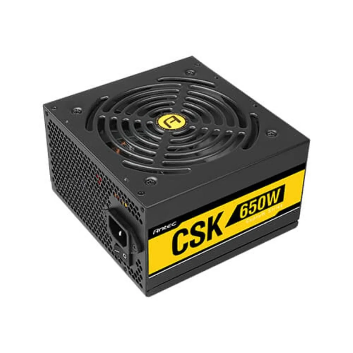 Antec CSK 650 650W Μαύρο Τροφοδοτικό Υπολογιστή Full Wired 80 Plus Bronze - Image 1