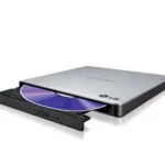 Hitachi-LG Data Storage Εξωτερικός Οδηγός Εγγραφής/Ανάγνωσης CD/DVD για Desktop / Laptop Ασημί GP57ES40.AHLE10B