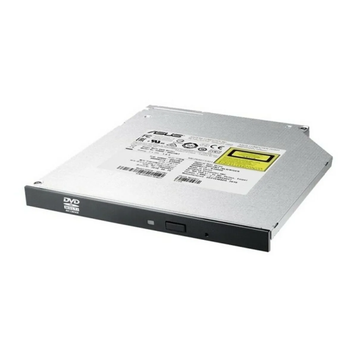 20250710135441_asus_sdrw_08u1mt_esoterikos_odigos_egrafis_anagnosis_dvd_cd_gia_laptop_mayro Asus SDRW-08U1MT Εσωτερικός Οδηγός Εγγραφής/Ανάγνωσης DVD/CD για Laptop Μαύρο - Image 1