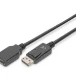 Digitus Cable DisplayPort male - DisplayPort female 2m (AK-340200-020-S)