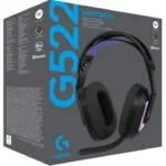 Logitech G522 Lightspeed Ασύρματο Over Ear Gaming Headset με σύνδεση USB / Bluetooth
