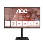 AOC 27E4U IPS HDR Monitor 27" FHD 1920x1080 με Χρόνο Απόκρισης 4ms GTG
