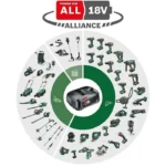 Bosch UniversalHammer Κρουστικό Σκαπτικό Πιστολέτο Μπαταρίας 18V Solo με Υποδοχή SDS Plus