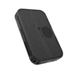 Icy Box USB-C Docking Station με SSD Enclosure Μαύρο (IB-DK4071M-CU31)
