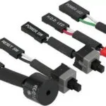 Kit De Test Pour Carte Mére Bouton Allumage Reset Diode Power Hdd Speaker