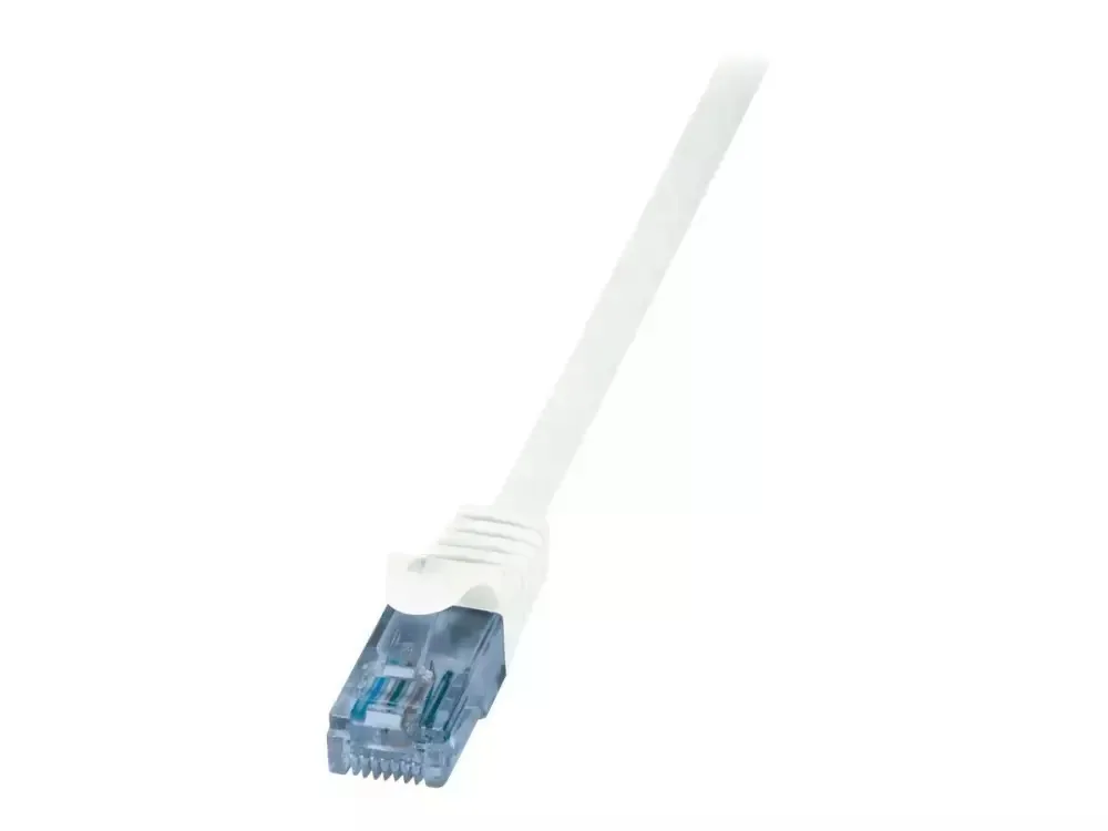 20250710163456_c9f18118 LogiLink U/UTP Cat.6a Καλώδιο Δικτύου Ethernet 5m Λευκό 1τμχ CP3071U - Image 1