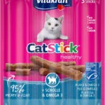 Snack Cats Vitakraft Catstick Mini Fish