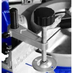 Scheppach HM216 Φαλτσοπρίονο Ρεύματος με Ισχύ 2000W, Δίσκο Κοπής Διαμέτρου 216mm & Ταχύτητα Κοπής 4700rpm