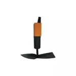 Fiskars 137562 Τσαπάκι χωρίς Κοντάρι