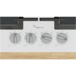 Bosch Serie 6 Εστία Φυσικού Αερίου Αυτόνομη 60x52εκ. Λευκή PPP6A2I40