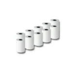 Qoltec Θερμική Χαρτοταινία Ταμειακής Π57xΔ15mm με Μήκος 2m 55gr/m² 10τμχ 51893