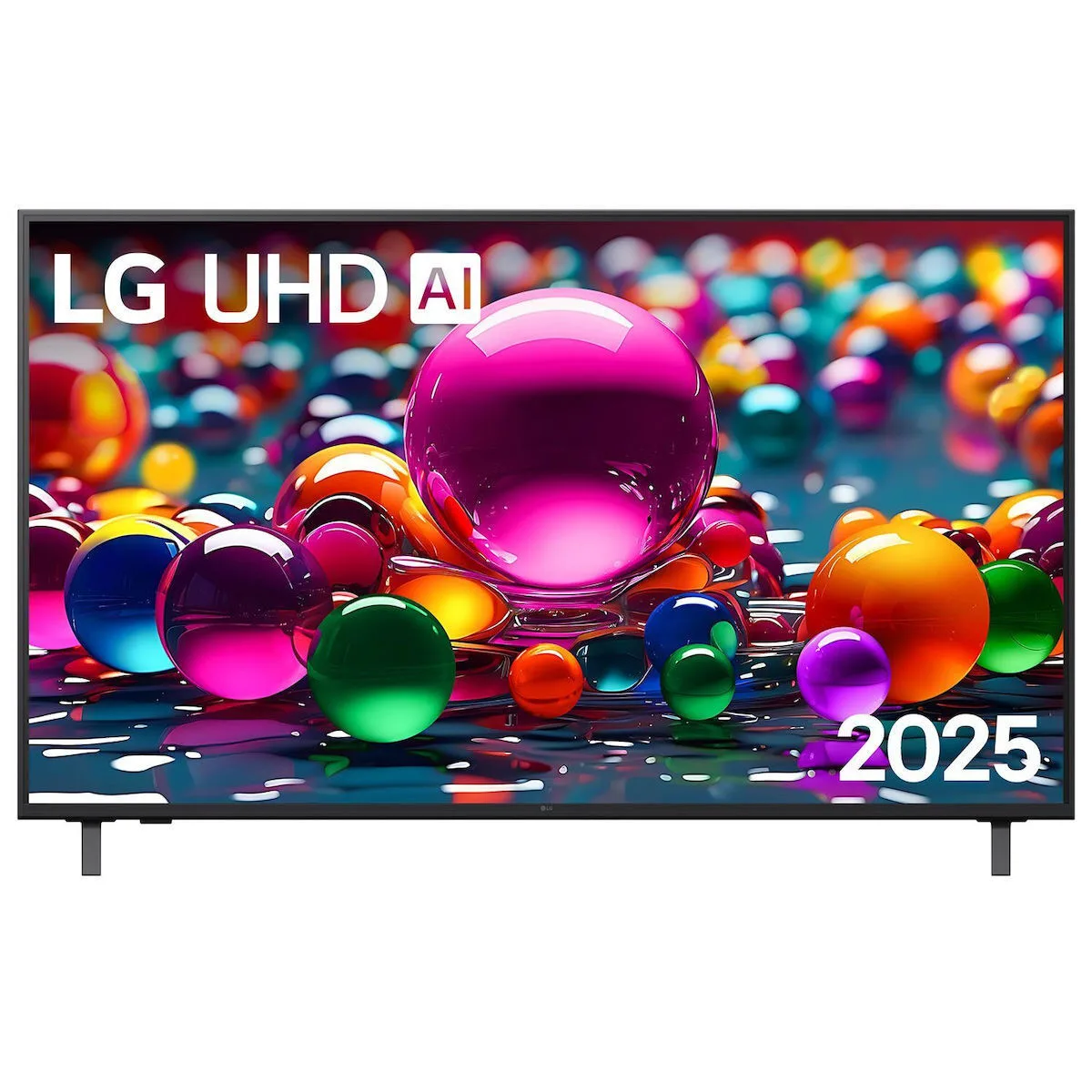 LG Smart Τηλεόραση 55" 4K UHD LED AI UA75 HDR (2025) 55UA75006LA - Image 1