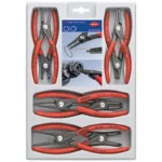 Knipex Τσιμπίδες Ασφαλείας Σετ 8τμχ 00 20 04 V01