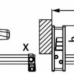 Bessey KRE100-2K Σετ Σφιγκτήρες Τύπου "F" με Μέγιστο Άνοιγμα 1000mm