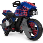 Παιδική Μηχανή Spider-Man Ηλεκτροκίνητη 6 Volt Μπλε για 3+ ετών 17345W