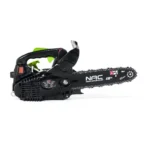 NAC Αλυσοπρίονο Βενζίνης 1.2hp 3.5kg με Λάμα 25cm NAC-CST25-25AC