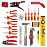 Knipex Robust26 Βαλίτσα με 23 Εργαλεία Ηλεκτρολόγου