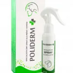 Jm Sante Poliderm Care Spray Dandruff-prone Inflamed Dermatosis-affected Skin Dogs Cats – 100 Ml