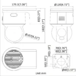 Hikvision DS-2DE3A400BW-DE/W(F1)(T5) IP Κάμερα Παρακολούθησης Full HD+ 4MP Αδιάβροχη