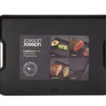 Joseph Joseph Cut&Carve™ Plus Επιφάνεια Κοπής Μαύρη 60208