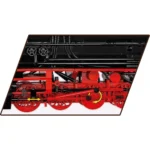Cobi Σετ με Τρενάκι για 10+ Ετών COBI-6287