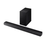 Samsung HW-B750F Soundbar 5.1 Bluetooth και HDMI με Ασύρματο Subwoofer και Τηλεχειριστήριο Μαύρο