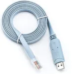 Cisco Μετατροπέας RJ-45 male σε RJ-45 female 1τμχ CAB-CON-USBRJ45