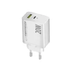 Esperanza Φορτιστής Χωρίς Καλώδιο με Θύρα USB-A και Θύρα USB-C 20W Power Delivery / Quick Charge 3.0 Λευκός (EZC105W)