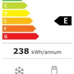 Bosch Ψυγειοκαταψύκτης 368lt Total NoFrost Υ203xΠ60xΒ66εκ. Γκρι KGN39VIEB