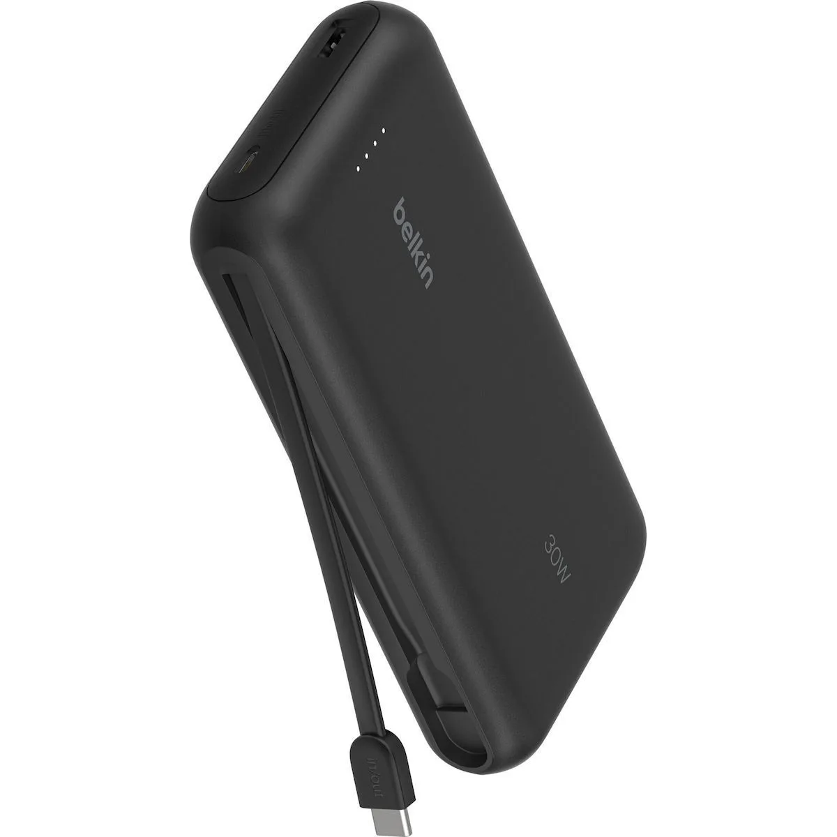 20250714125818_e90d5659 Belkin 20K (30W) for Nintendo Switch 2 Power Bank 20000mAh 30W με Θύρα USB-A και Θύρα USB-C Power Delivery Μαύρο - Image 1