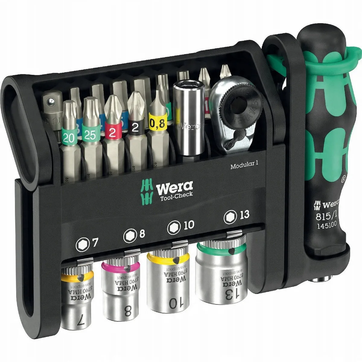 20250714130026_wera_tool_check_kasetina_me_21_ergaleia Wera Tool-Check Κασετίνα με 21 Εργαλεία Ηλεκτρολόγου - Image 1