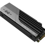 Silicon Power XS75 SSD 1TB M.2 NVMe PCI Express 4.0 SP01KGBP44XS75S5