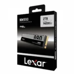 Lexar NM990 SSD 2TB M.2 NVMe LNM990X002T-RNNNG